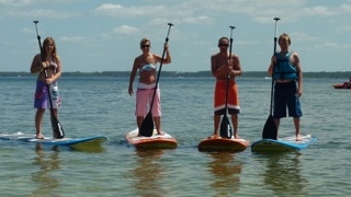 Great for a group paddle